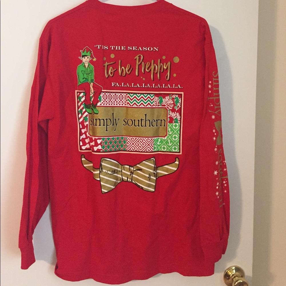 Simply Southern long sleeved tee